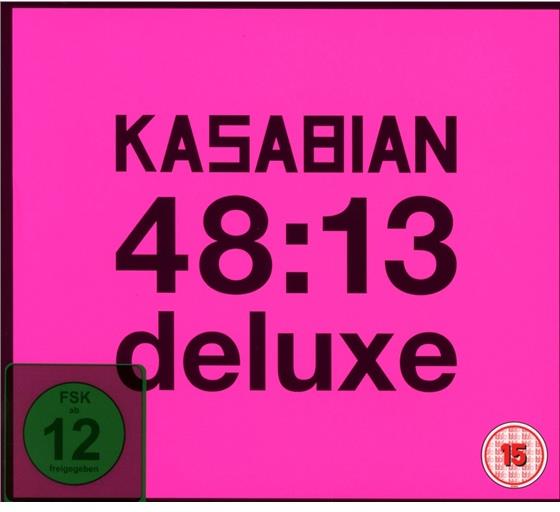Kasabian - 48:13 - Deluxe CD + DVD