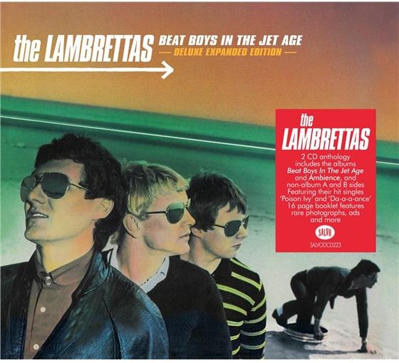 Lambrettas - Beat Boys In The Jet Age 2 CD