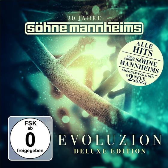 Söhne Mannheims - Evoluzion - Best Of Édition Deluxe, 2 CD + DVD