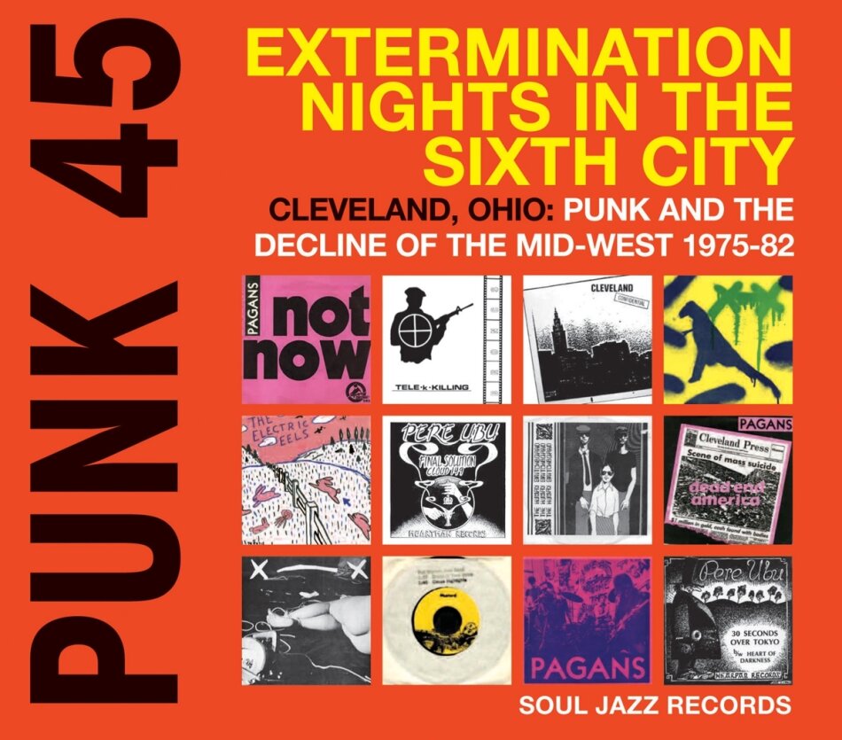 Punk 45 - Vol. 5 (1975-1982) 2 LPs