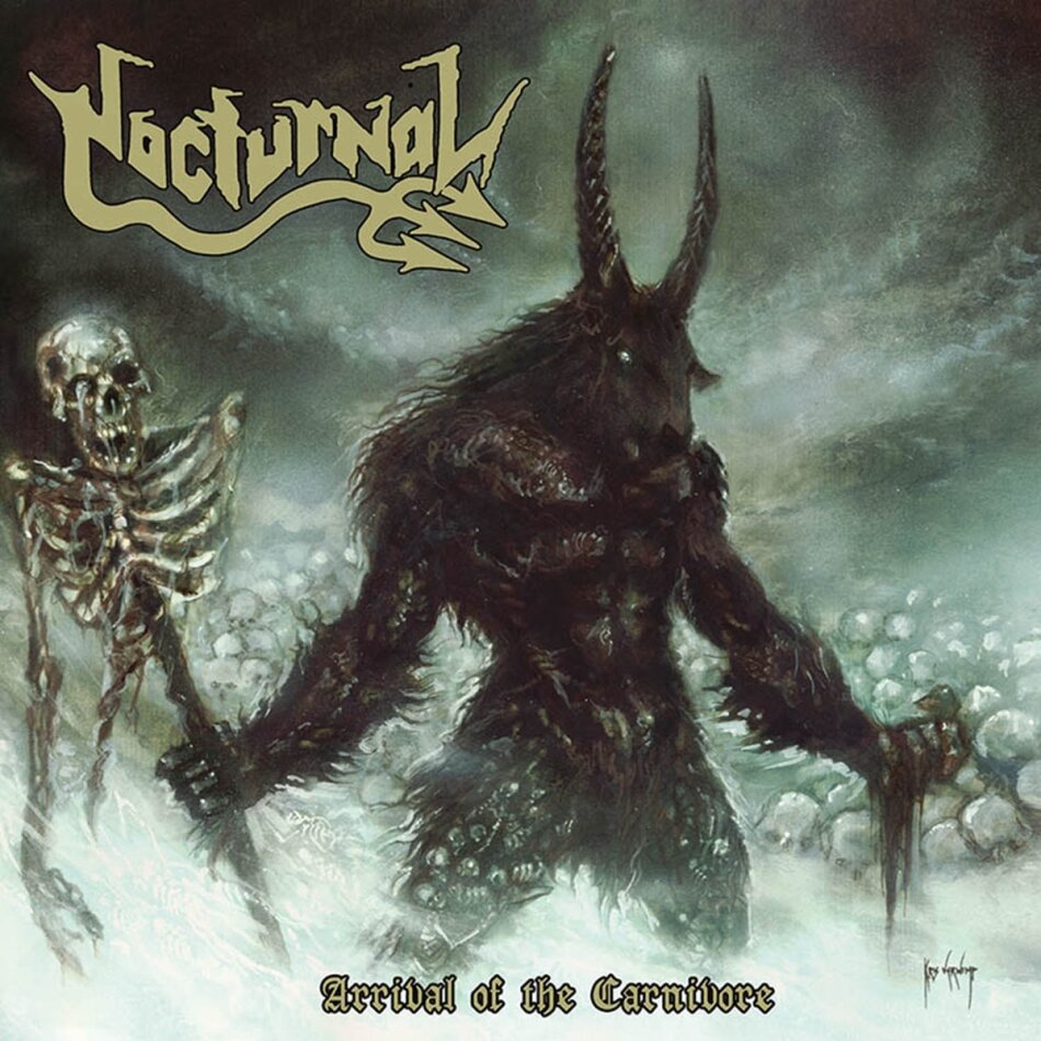 Nocturnal - Arrival Of The Carnivore LP