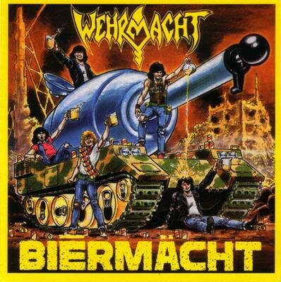 Wehrmacht - Biermacht Colored, LP