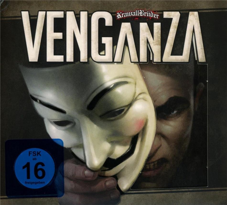 Krawallbrüder - Venganza Limited Edition, CD + DVD