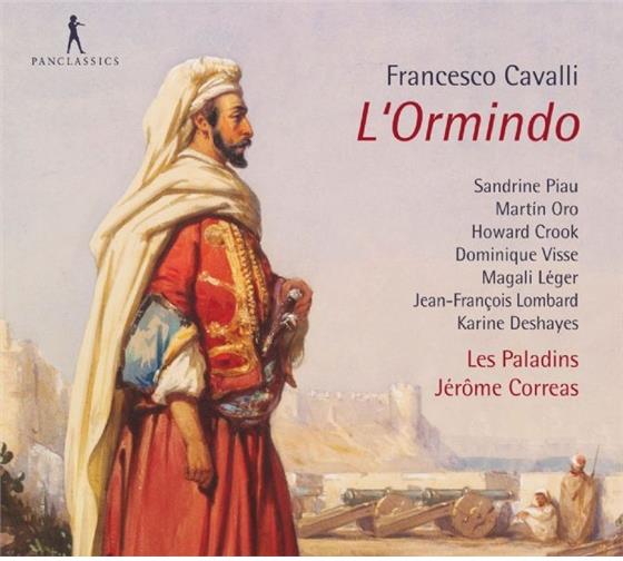Howard Crook, Dominique Visse, Magali Leger, Francesco Cavalli (1602-1676), Jerome Correas, … - L'Ormindo 2 CDs