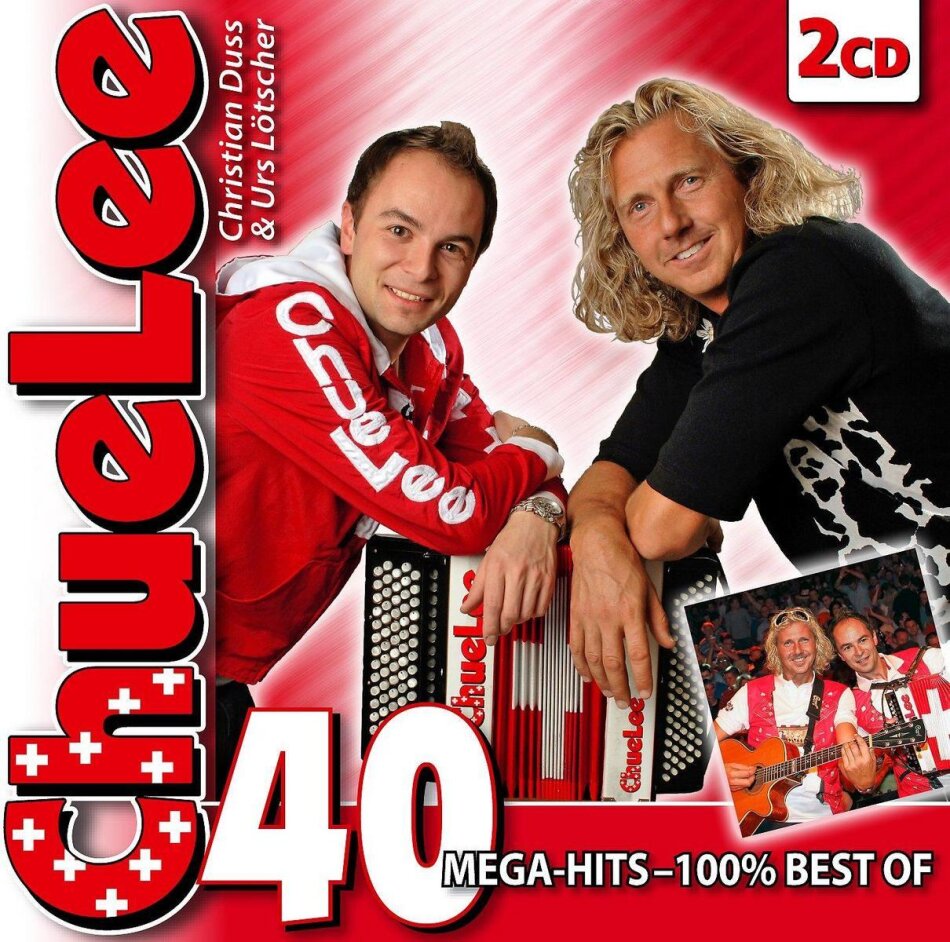 Chuelee - 40 Mega-Hits - 100% Best Of 2 CDs