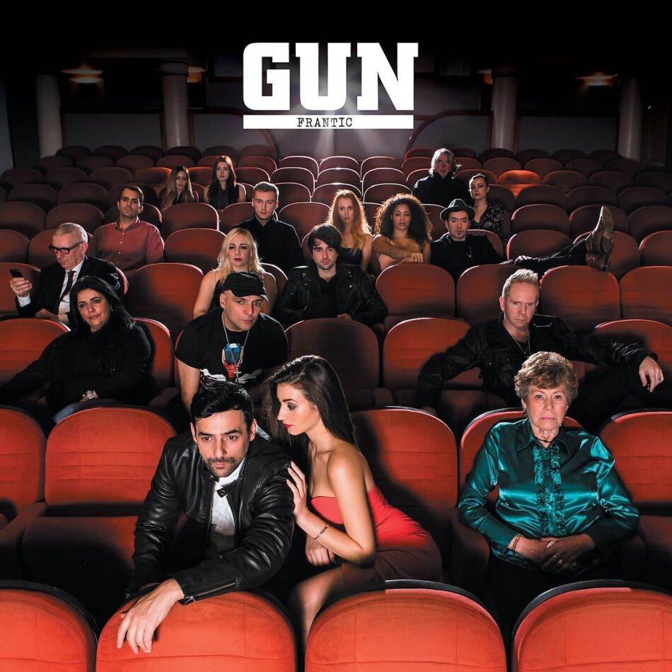 Gun (Scotland) - Frantic Deluxe Edition, 2 CDs
