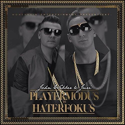 John Webber & Juri - Playermodus Im Haterfokus - Playerbox & T-Shirt Gr.L, Autogrammkarten 2 CDs