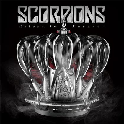Scorpions - Return To Forever - Boxset, + 7 Inch, T-Shirt Gr. L, Autogrammkarte (3 CD + LP + Digital Copy)