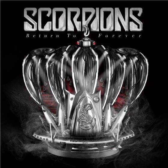 Scorpions - Return To Forever - Boxset, + 7 Inch, T-Shirt Gr. L, Autogrammkarte 3 CD + LP + Digital Copy