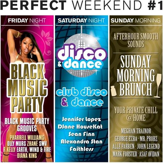 Perfect Weekend 3 CDs