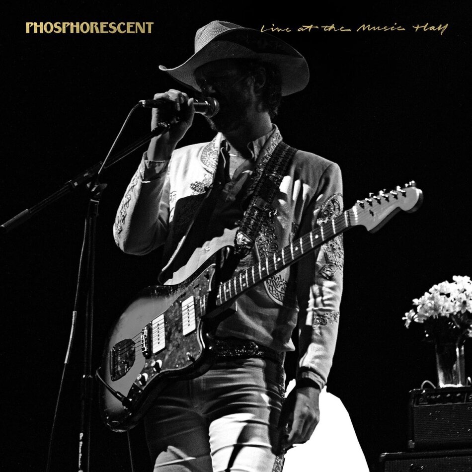 Phosphorescent - Live At The Music Hall 3 LPs + Digital Copy