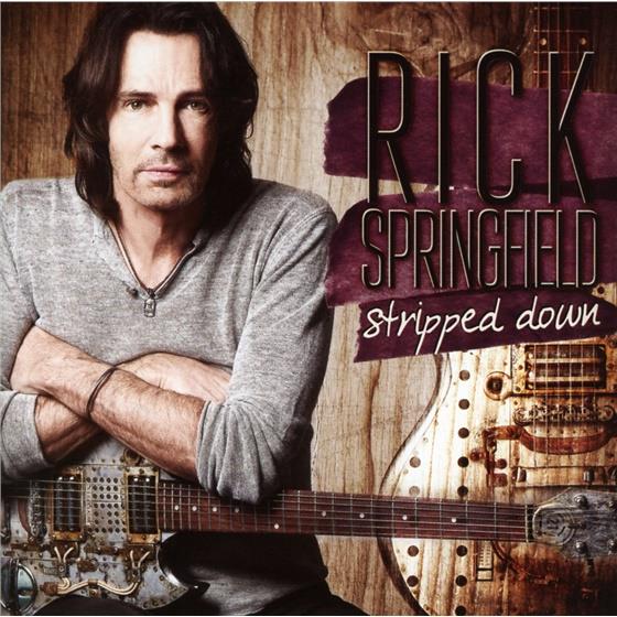 Rick Springfield - Stripped Down CD + DVD