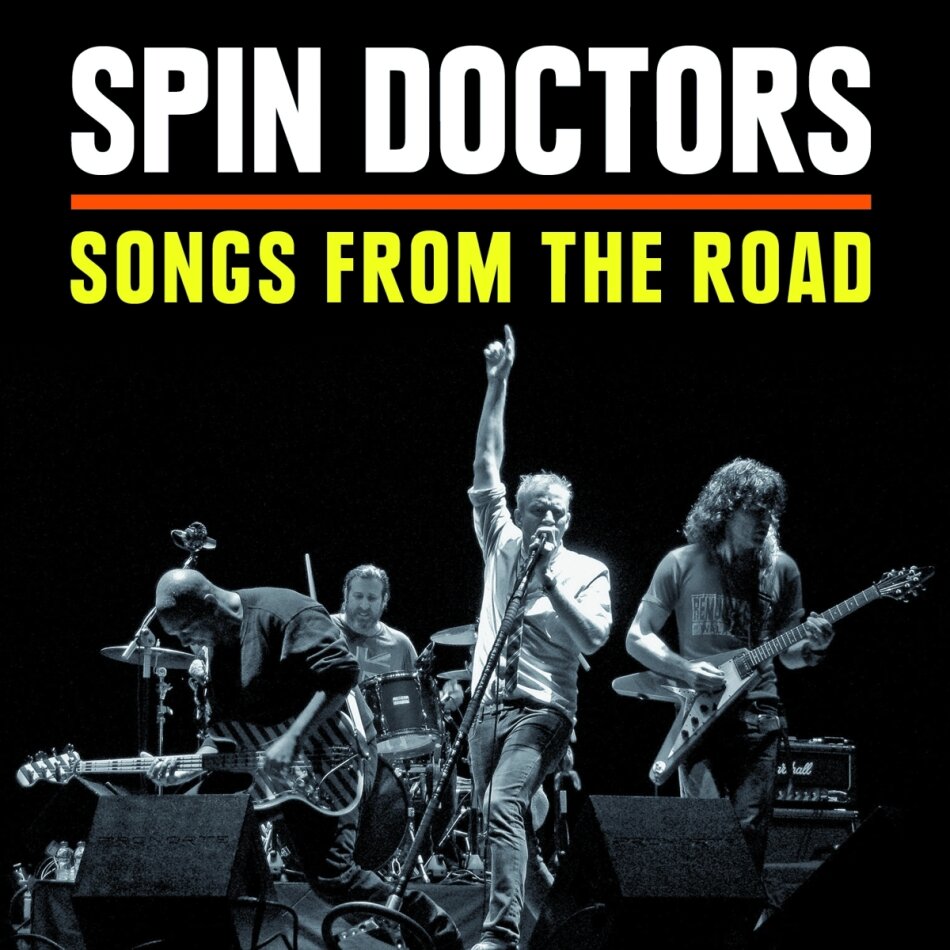 Spin Doctors - Songs From The Road CD + DVD