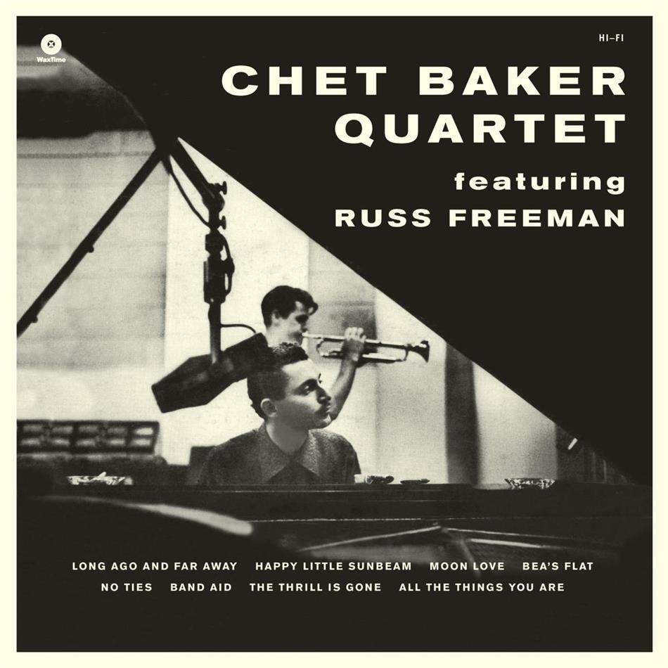 Chet Baker feat. Russ Freeman - Chet Baker Quartet LP