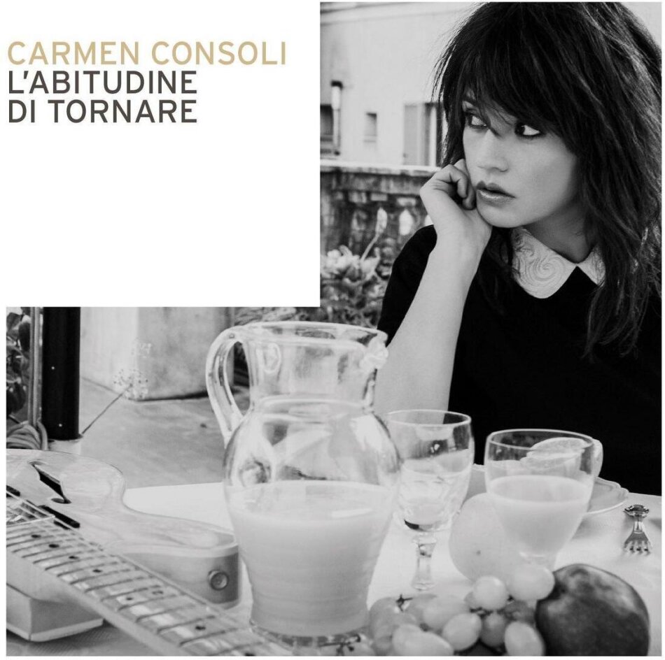 Carmen Consoli - L'Abitudine Di Tornare