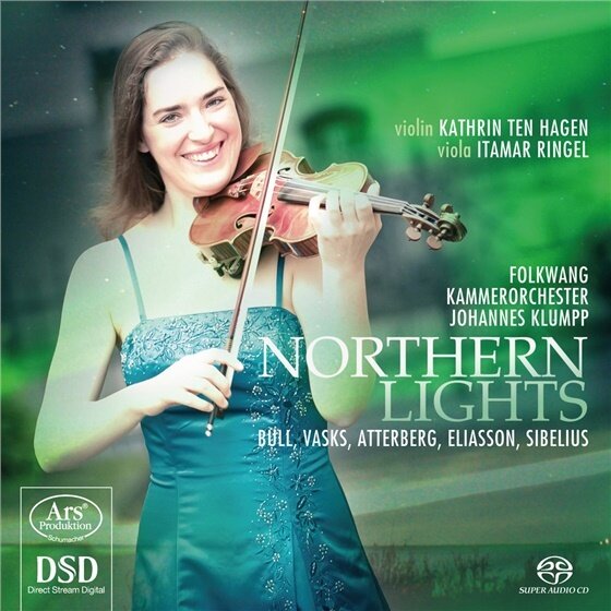 Jean Sibelius (1865-1957), Anders Eliasson (1947-2013), Kurt Attenberg (1887-1974), +, Johannes Klumpp, … - Northern Lights SACD