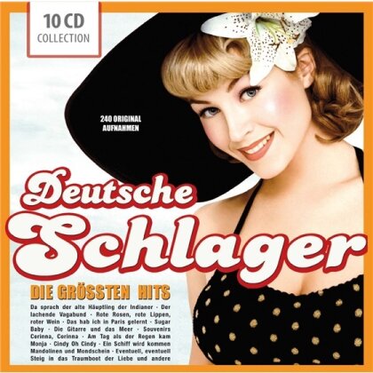 Deutsche Schlager (10 CDs)