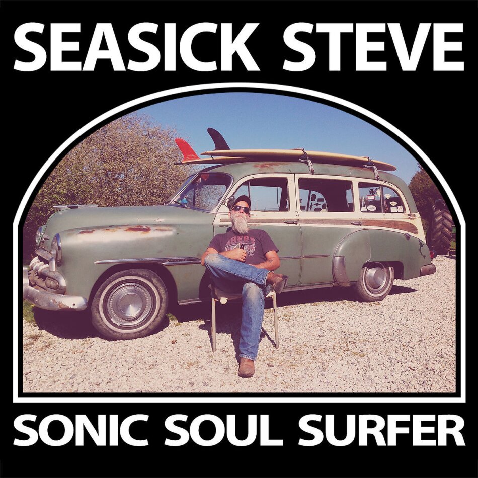 Steve Seasick - Sonic Soul Surfer 2 LPs