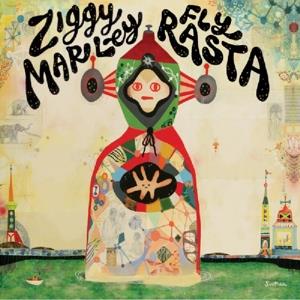 Ziggy Marley - Fly Rasta/In Concert - Deluxe Pack 2 CD