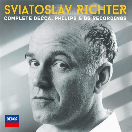 Sviatoslav Richter - Complete Decca, Philips & DG 51 CDs