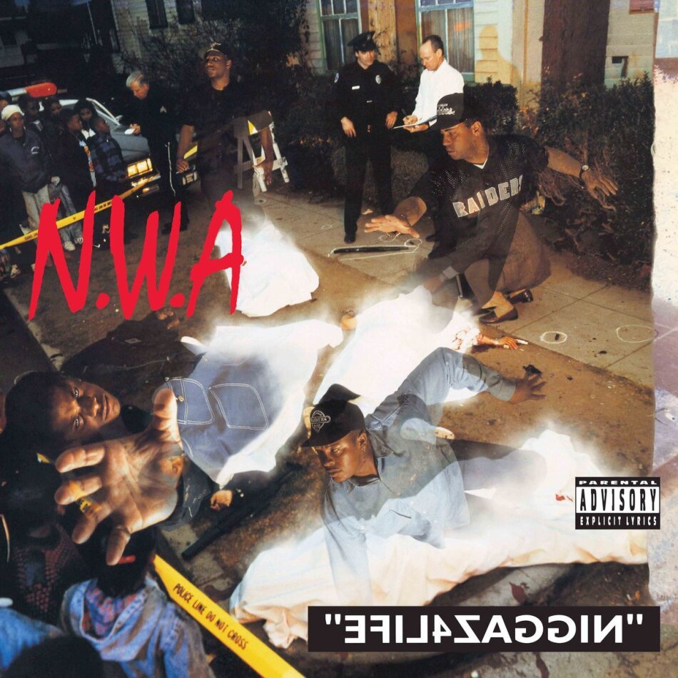 N.W.A. - Efil4zaggin - Back To Black LP + Digital Copy