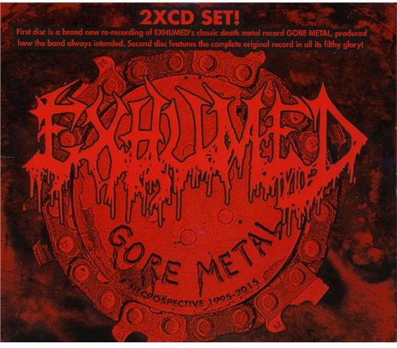 Exhumed - Gore Metal: A Necrospective 2 CDs