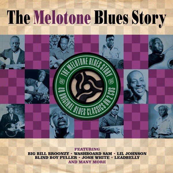 Melotone Blues Story 2 CDs