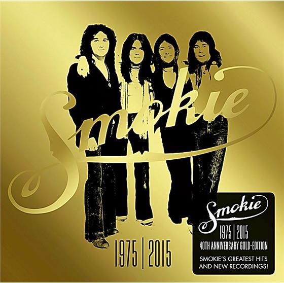 Smokie - Gold: Smokie Greatest Hits 40th Anniversary Edition, 2 CDs