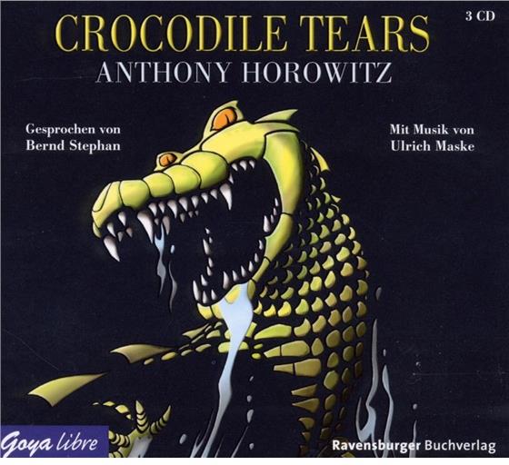 Bernd Stephan - Alex Rider.Crocodile Tear 3 CDs