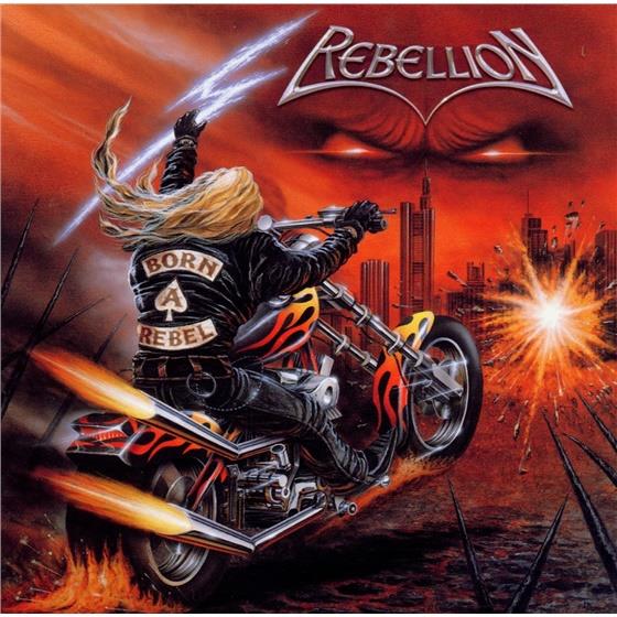 Rebellion - Born A Rebel New Version