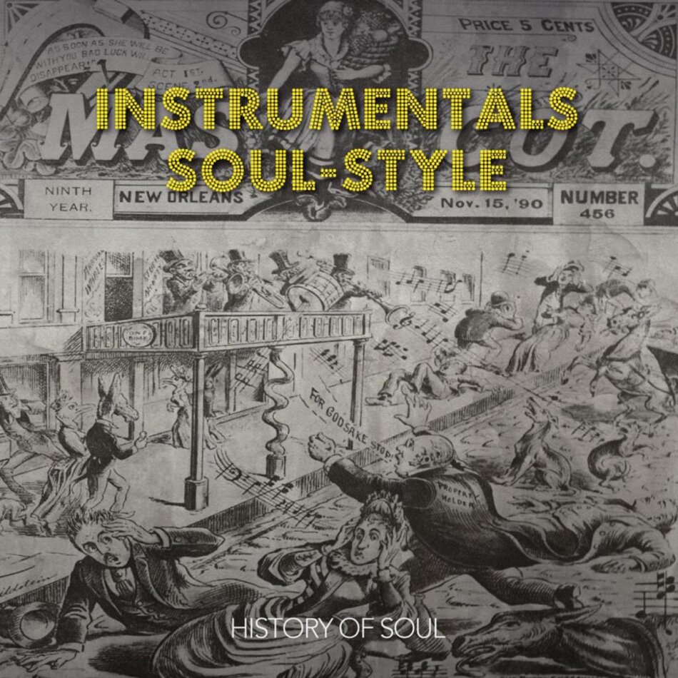 Instrumentals (Soul-Style From The Sixties) 2 CDs