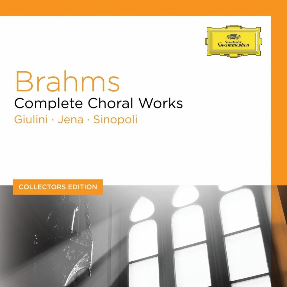 Carlo Maria Giulini, Giuseppe Sinopoli & Johannes Brahms (1833-1897) - Complete Choral Works 7 CDs