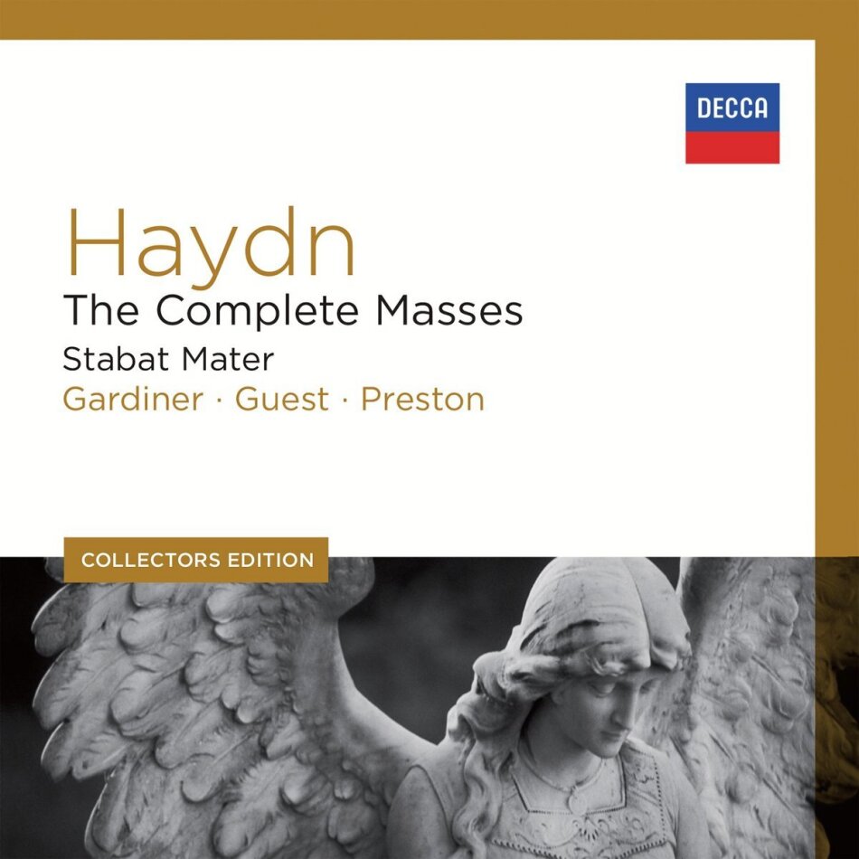 Sir John Eliot Gardiner, George Guest, Simon Preston & Joseph Haydn (1732-1809) - Complete Masses - Stabat Mater 8 CD