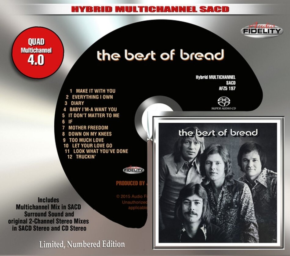Bread - Best Of SACD