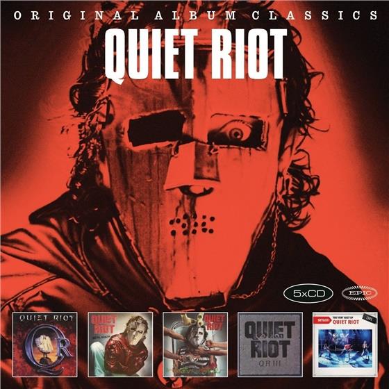 Quiet Riot - Original Album Classics 5 CD