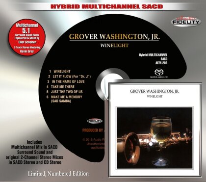 Grover Jr Washington - Winelight (Limited Edition, SACD)