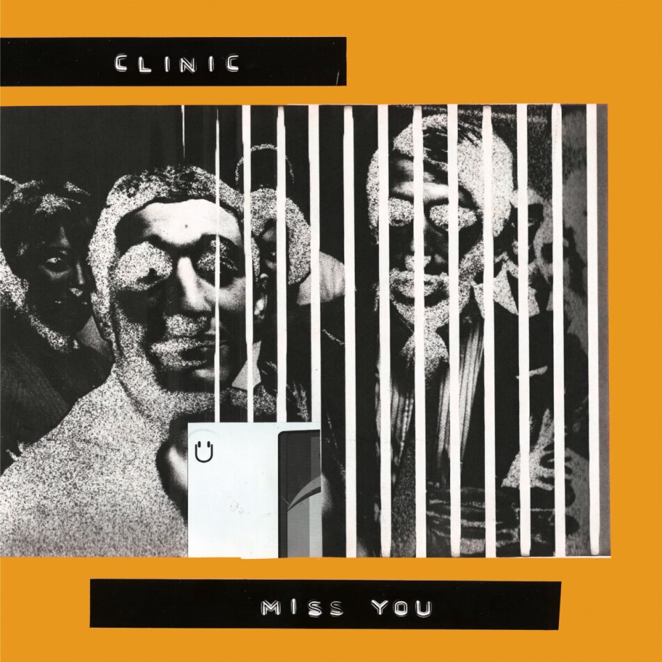 Clinic - Miss You - 7 Inch 7" Single