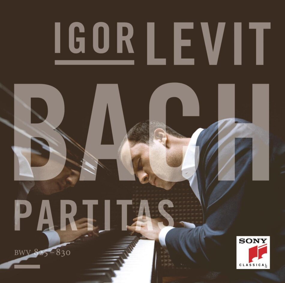 Johann Sebastian Bach (1685-1750) & Igor Levit - Partiten BWV 825-830 2 CDs