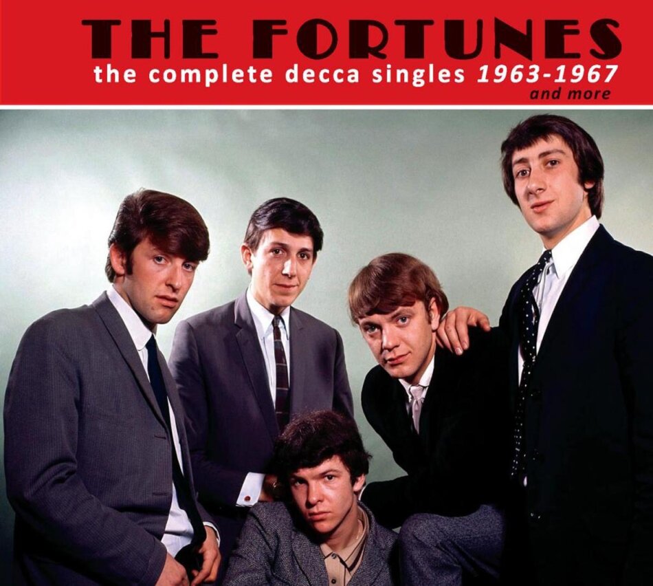 Fortunes - Complete Decca Singels 1963 - 1967