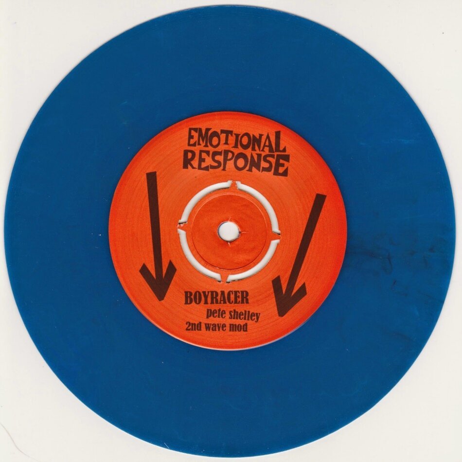Boyracer - Pete Shelley - 7 Inch 7" Single