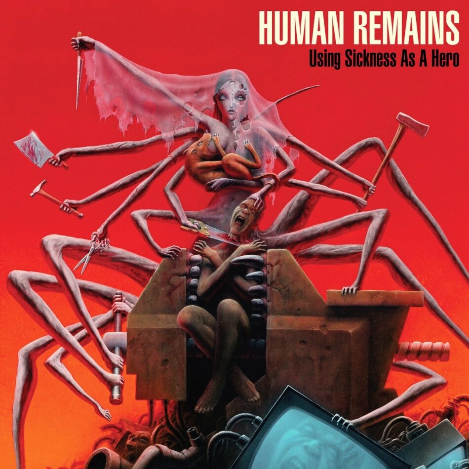 Human Remains - Using Sickness As A Hero LP