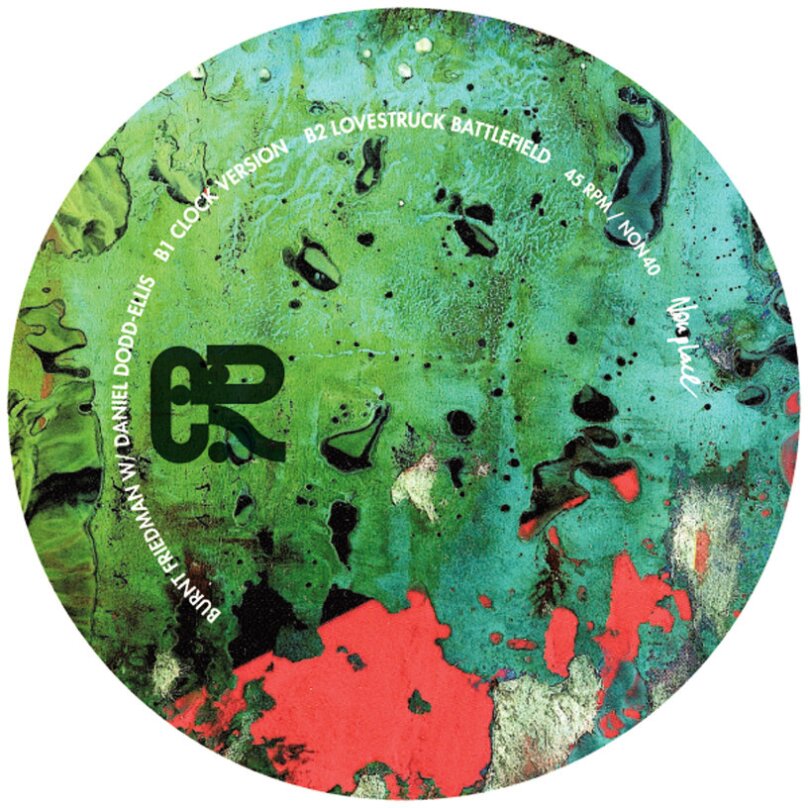 Burnt Friedman feat. Daniel Dodd-Ellis - Clock 12" Maxi