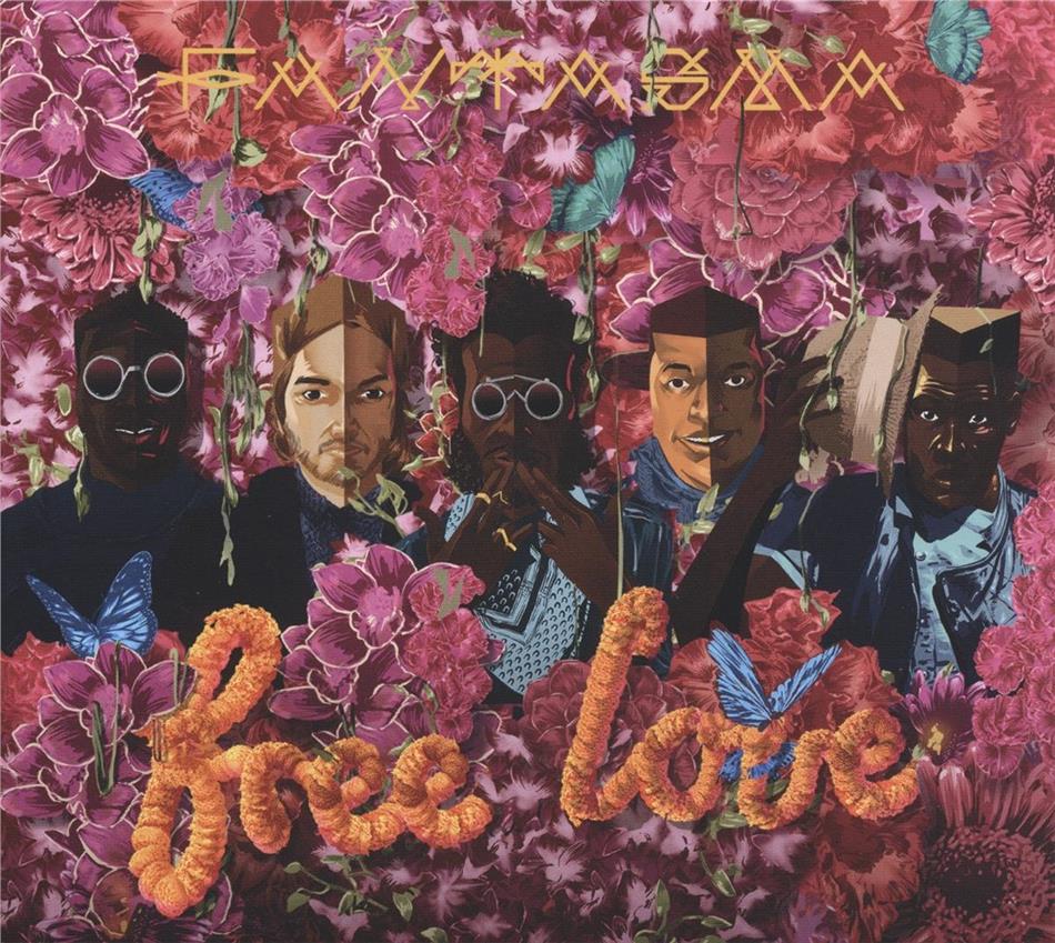 Fantasma - Free Love 2 LPs