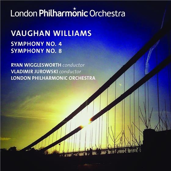 Ralph Vaughan Williams (1872-1958), Ryan Wigglesworth, Vladimir Jurowski (1915-1972) & The London Philharmonic Orchestra - Sinfonien 4+8