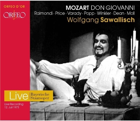 Ruggero Raimondi, Leontyne Price, Julia Varady, Lucia Popp, … - Don Giovanni - München 1973 3 CDs