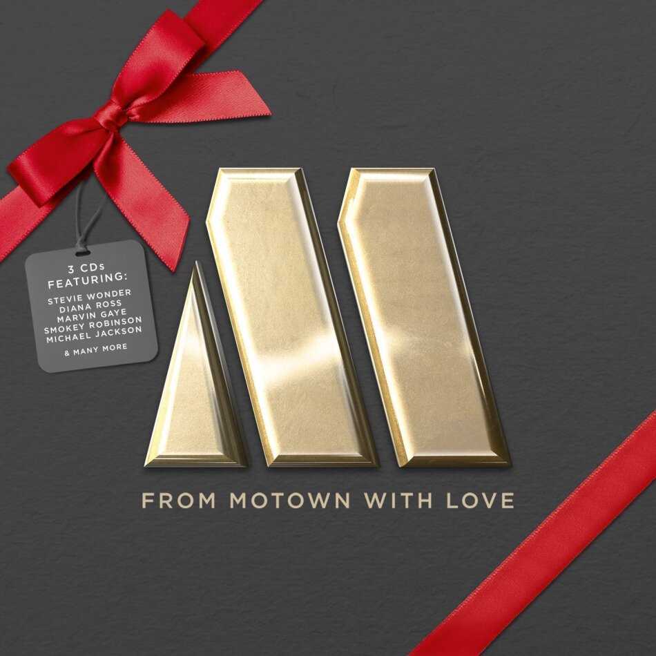 From Motown With Love - Various 3 CD