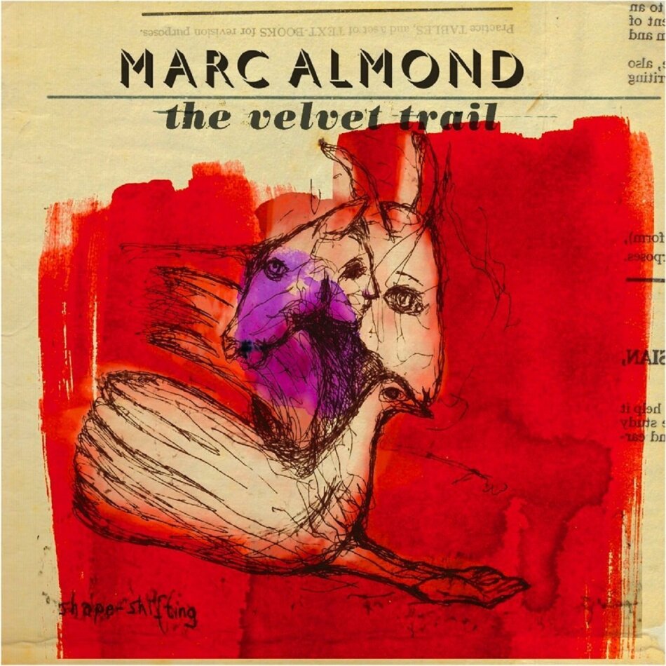 Marc Almond - Velvet Trail Édition Deluxe, CD + DVD
