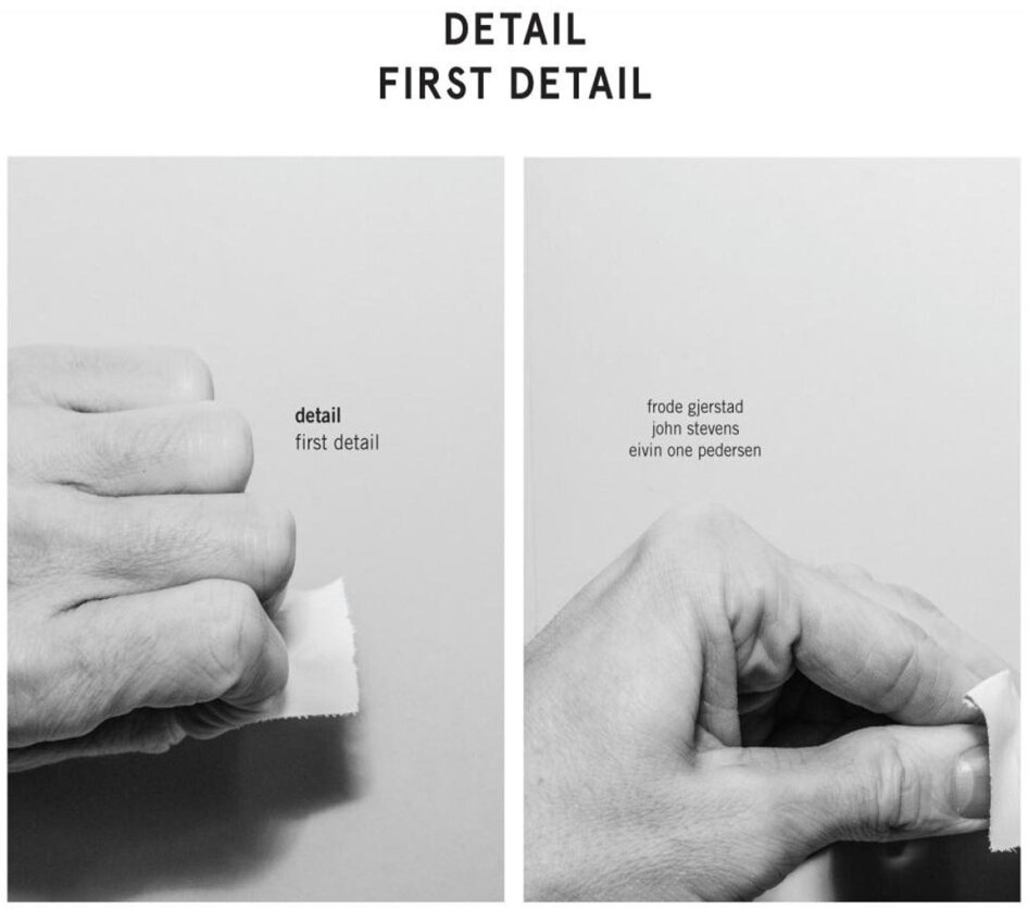Detail - First Detail LP