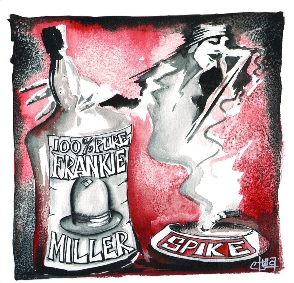 Spike - 100% Pure Frankie Miller LP