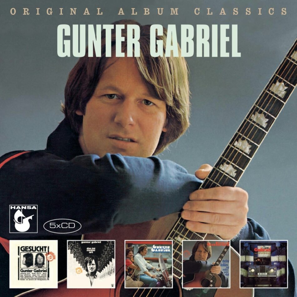 Gunter Gabriel - Original Album Classics 5 CD